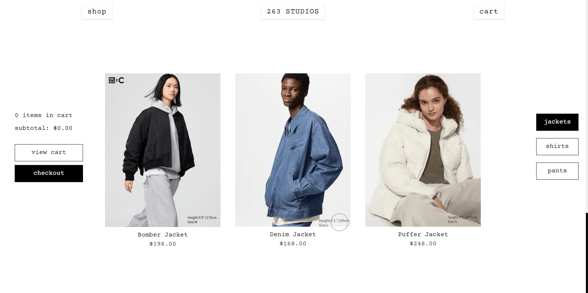 Ecommerce Platform from Scratch hero image